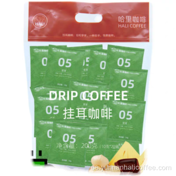 Café Hali Café de goteo de tueste ligero-medio